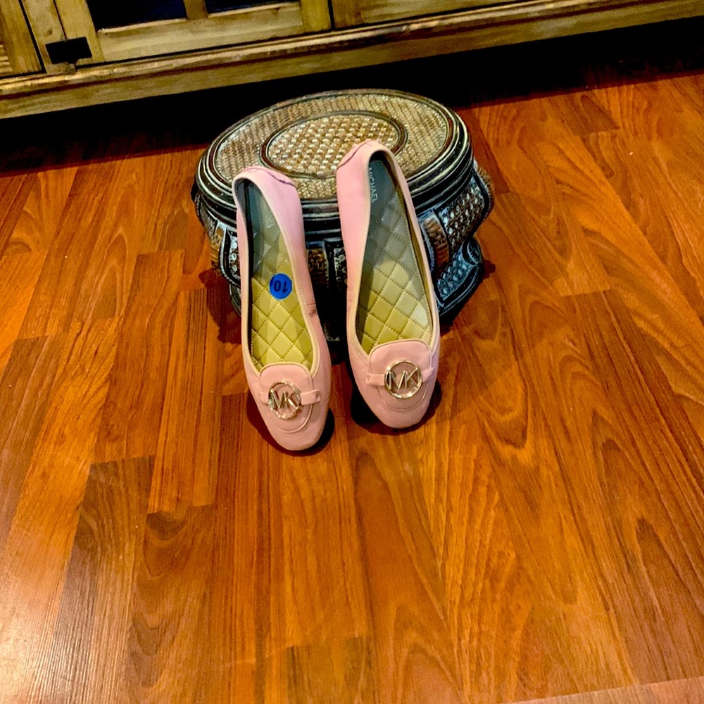 The ballerina shoes